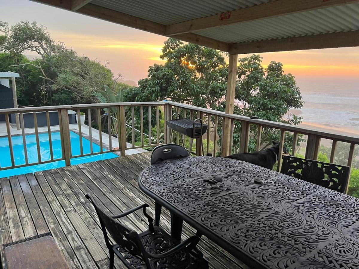 Linga Futhi Beach Cottages Port Saint Johnʼs Eksteriør billede